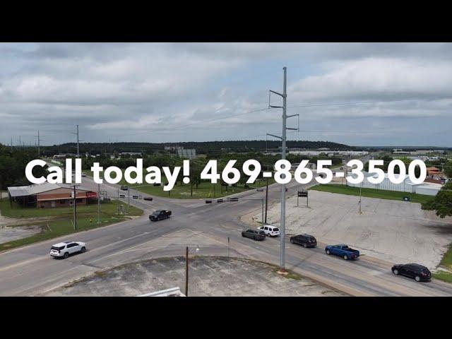 Retired Texas Bowling Alley - Graham, TX