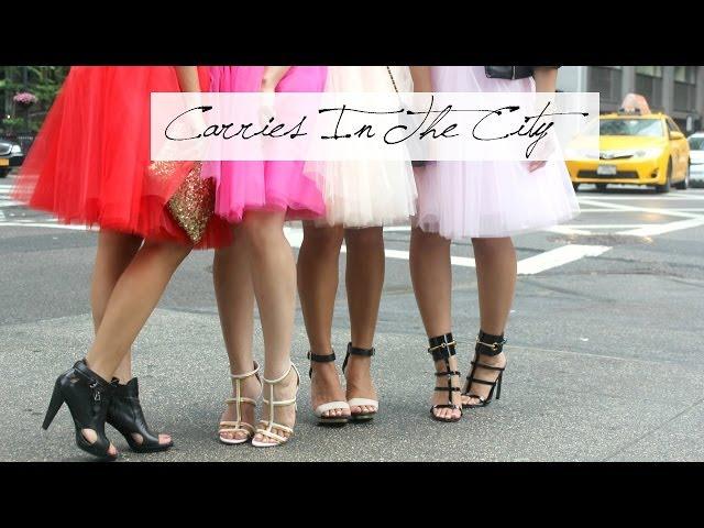 Carries In The City | HAUSOFCOLOR