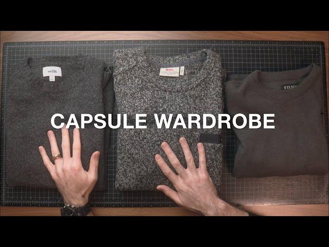 Men's Capsule Wardrobe | Fall Essentials