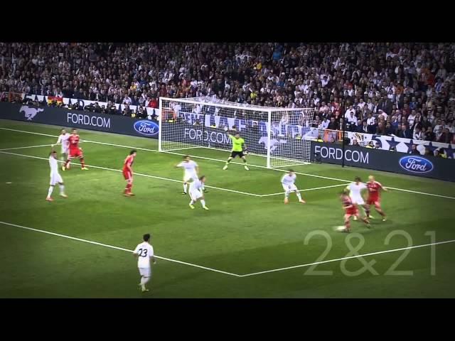 Philipp Lahm VS. Real Madrid CF - CL 13/14 [HD]