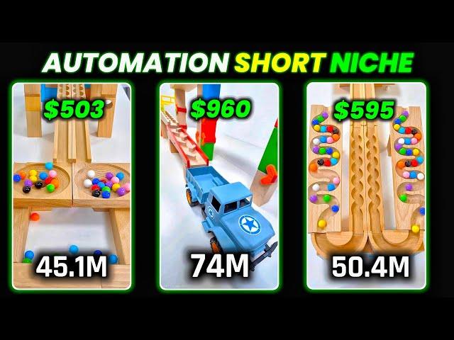 These Short Niche idea in 2025 | Youtube Automation Short Niche Channel Idea 2025