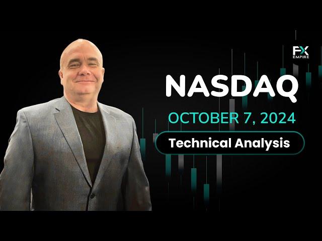 NASDAQ 100 Sees Buyers on Dips: Forecast & Technical Analysis by Chris Lewis (October 07)