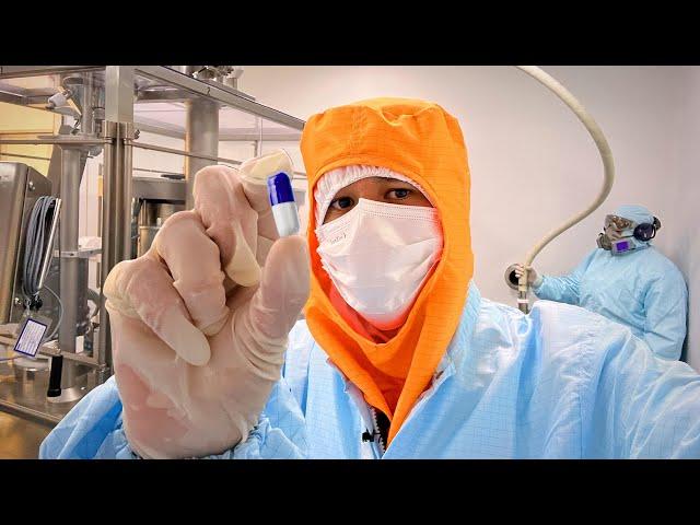 HOW MEDICINES ARE MADE?: A day in a pharmaceutical laboratory 