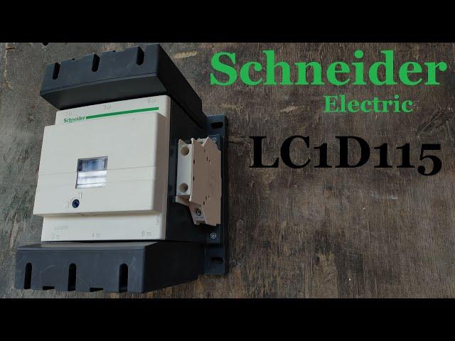 Контактор Schneider lc1d115