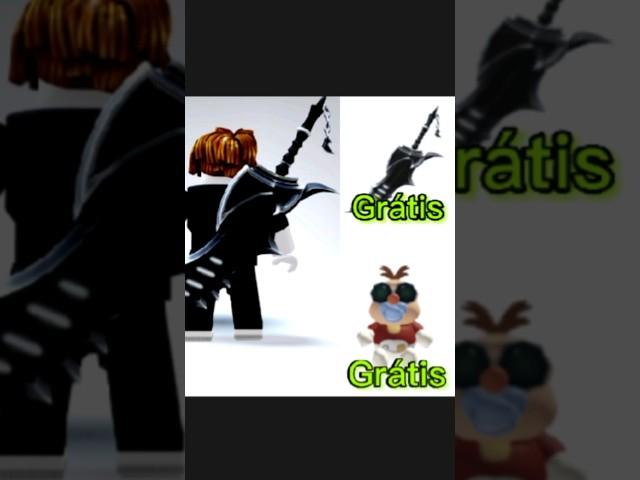 OMG! Itens GRÁTIS é FÁCIL de PEGAR  #roblox