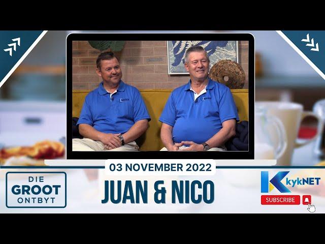 Juan Parsons en Nico Benade | Tradisionele skole teenoor tuisskool-onderrig | 03 November 2022