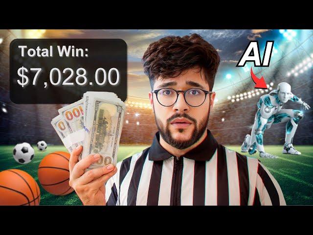 I Tried Sports Betting with A.I. and Made Money