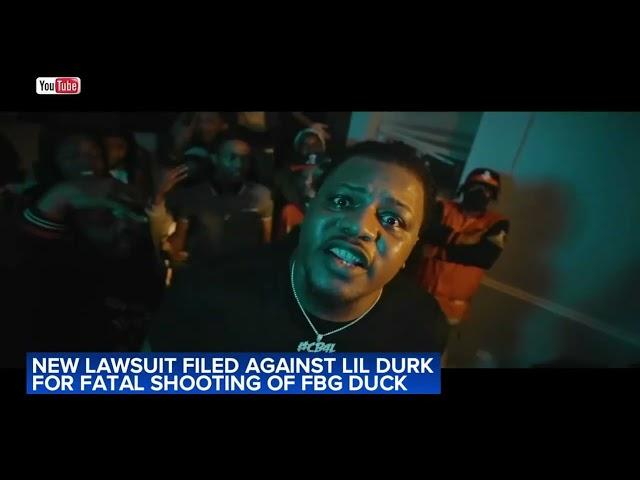 Chicago rapper Lil Durk accused in deadly FBG Duck shooting: lawsuit