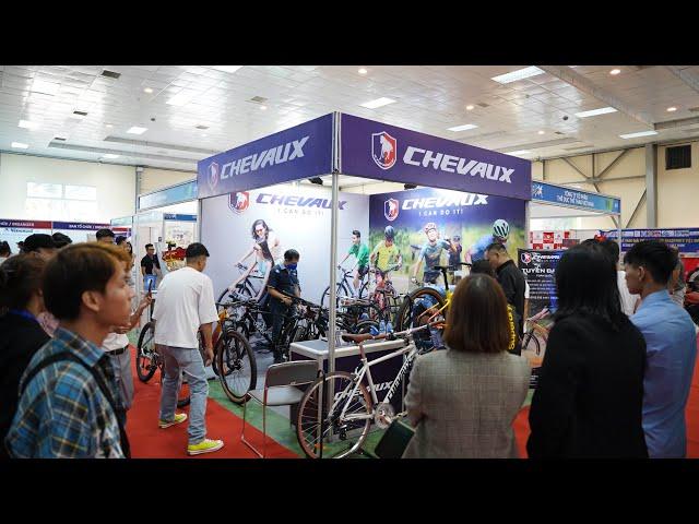 Xe đạp "Ngựa chiến" Chevaux tại Triển lãm Vietnam Sport Show 2022 - VTC 2 || Chevaux Bike Vietnam