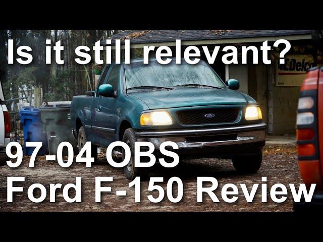 SHOULD YOU BUY A 90s FORD F-150? 97-04 OBS Ford F-150 Review, Is the F-150 the Best Truck in America