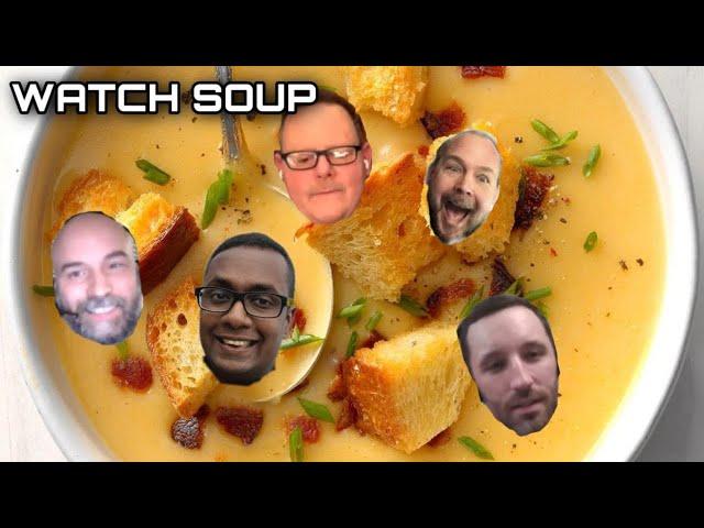 Watch Soup - Discussing Videos from Peter Kotsa, Theo and Harris, John P, Oleg and More