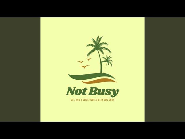 Not Busy (feat. Dr'J 483, Qiiba Owl Gank)