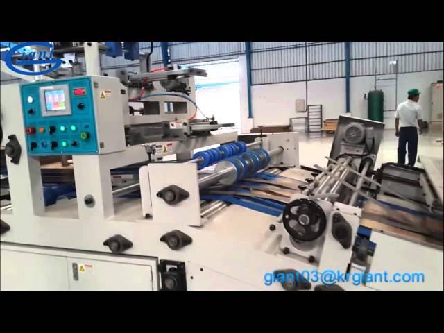 Corrugated machine, Flexo Printer Die-cutter Slotter, Carton Box Making Machine