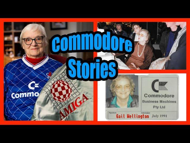 Commodore Stories & History with Commodore Software Products Manager Gail Wellington