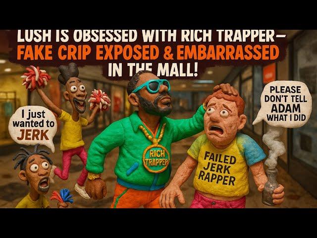 LUSH IS OBSESSED WITH RICH TRAPPER NOW HIS FAKE CRIP HOMIE IS GETTING EXPOSED AS A BUSTER & A MARX