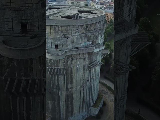 Massive Abandoned Towers in Austria