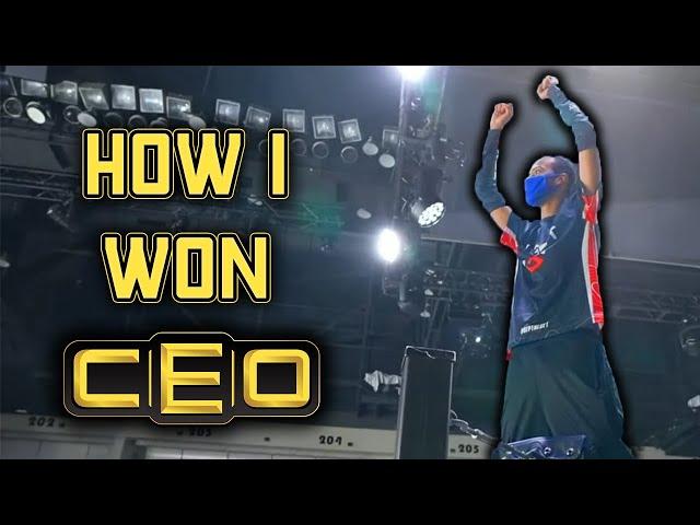 How I Won CEO 2022!