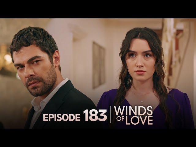 Rüzgarlı Tepe 183. Bölüm | Winds of Love Episode 183