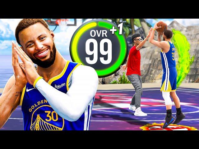 Steph Curry But Every 3 POINTER is +1 UPGRADE (60-99 OVERALL)