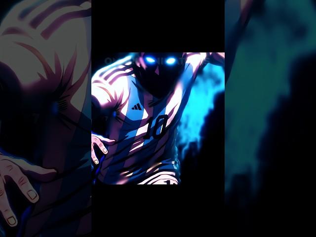 Ronaldo & Messi Shocked Isagi #anime #bluelock #bluelockedit