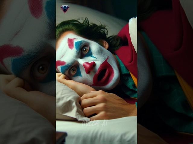 JOKER Runs Away, Harley Gets Caught  | Watch Her Epic Revenge! #shorts