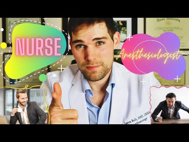 What The Heck Is A Nurse Anesthesiologist?! And how do I become one?