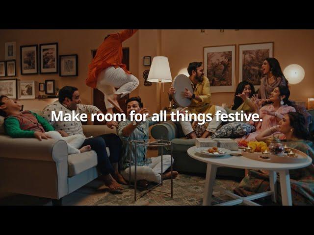 Make Room for All Things Festive with IKEA