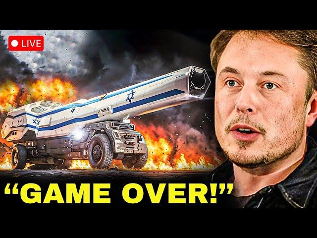 Elon Musk: “Israel JUST SENT TERRIFYING WEAPON To DESTROY Iran!”