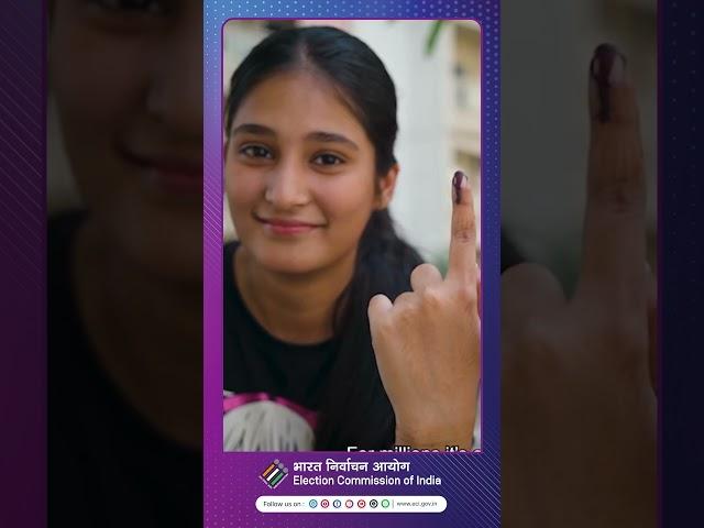 Olympian shooter Manu Bhakar calls on voters to cast their vote