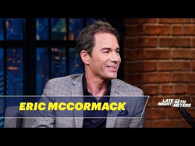 Eric McCormack Wants Justin Trudeau to Be Will Truman's Secret Lover