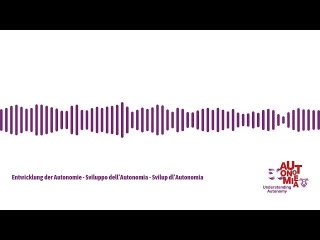 Understanding Autonomy - 3. Folge - Entwicklung der Autonomie