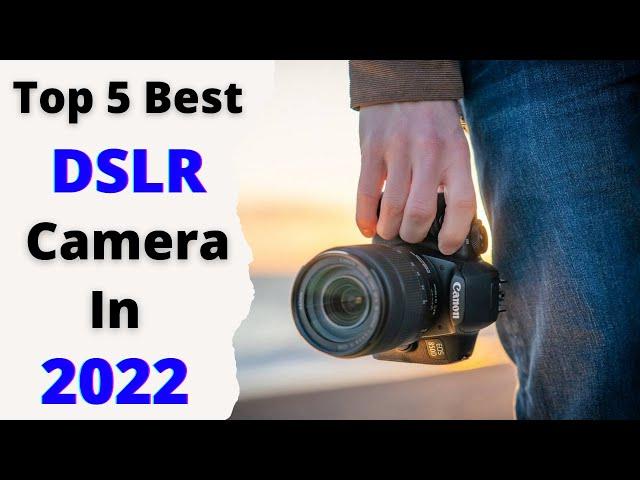 Top 5 Best 4K DSLR Camera Under 1 Lakh In 2024 | Best 4k Camera For Photographers and Videographers