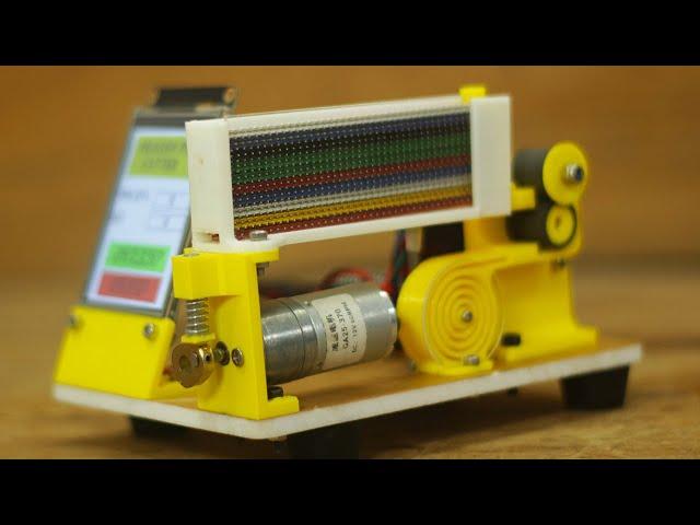 DIY Header Pin cutting machine