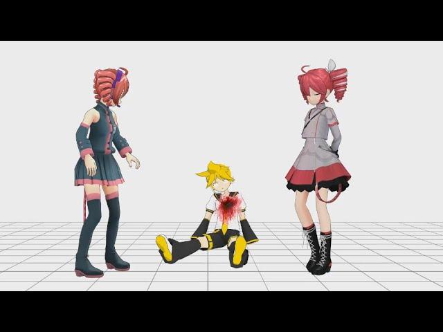 [MMD Talkloid] Tetos With Hats