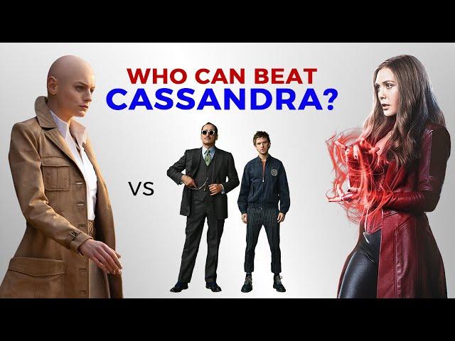 Who Can Beat Cassandra Nova?