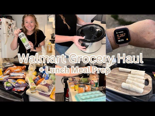 Grocery Haul + Weekly Lunch Meal Prep / Evening Routine