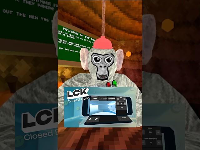 Camera Mod Without a PC or Laptop??  #gorillatag #gorillatagquest #vr #gtag #monke #gtaggameplay