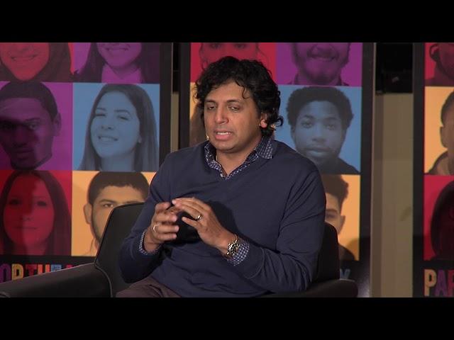 Interview with M Night Shyamalan