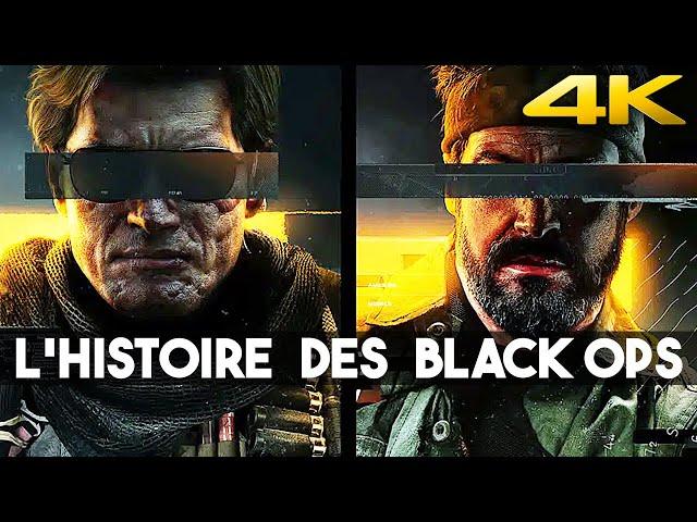 CALL OF DUTY - TOUTE L'HISTOIRE DES BLACK OPS jusqu'à BLACK OPS 6