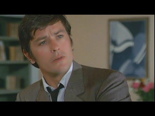 Alain Delon - Là-bas ('There' by Bruno Pelletier,Hélène Ségara) with lyrics.