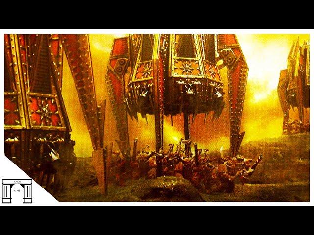 Vraks Remastered! - DISASTER! The Enemy is Reinforced! Animated Warhammer 40k Lore