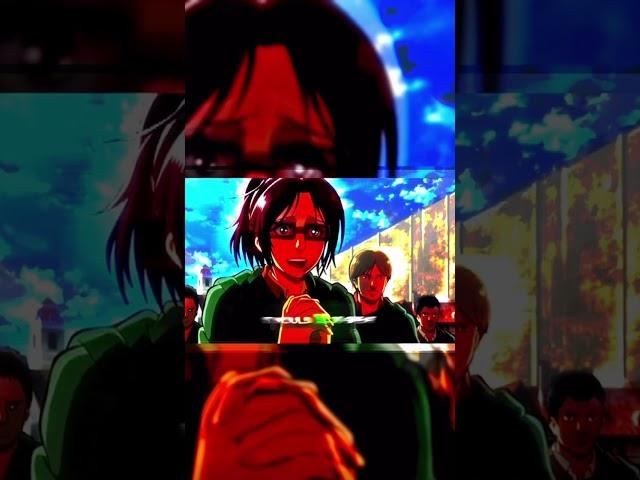 Levi and Hange edit #aotedit  #aot #leviackerman #edit