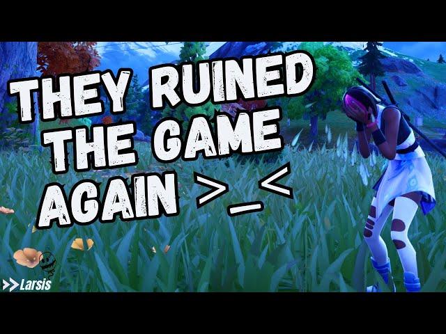 They Just Ruined the Game, AGAIN ️