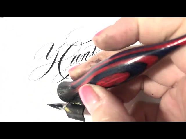 Nib Notes with Schin Loong of  @OpenInkStand  - Brause EF66 Part 2