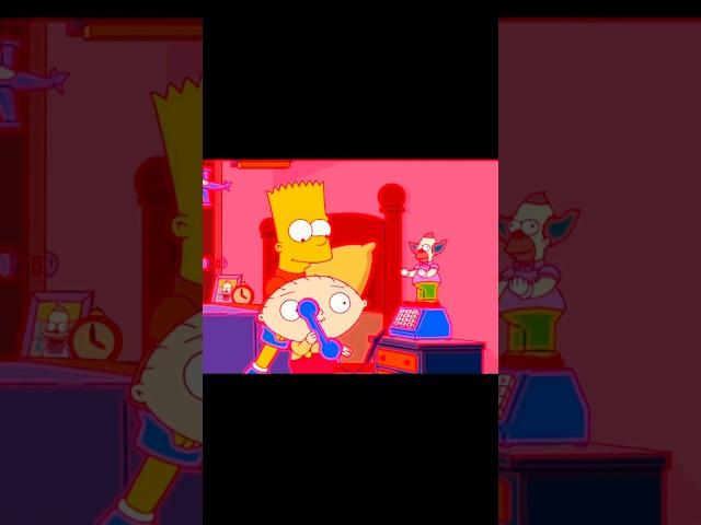Bart and Stewie prank mall Moe #jokes #funny #family guy#thesimpsons #stewie #bartsimpson #pranks