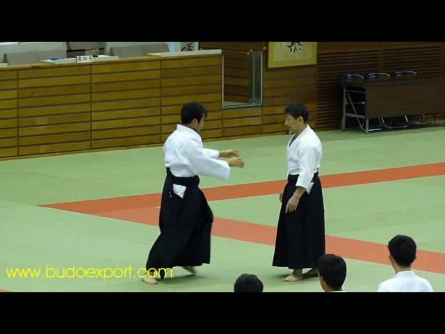 Aikido Yoshinkan- Kimura Shihan demonstration - Tokyo Metropolitan Police