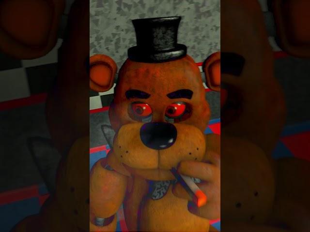 Freddy gets high