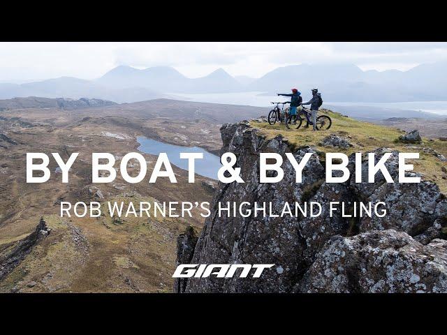 By Boat & By Bike: Rob Warner's Highland Fling | Giant Bicycles