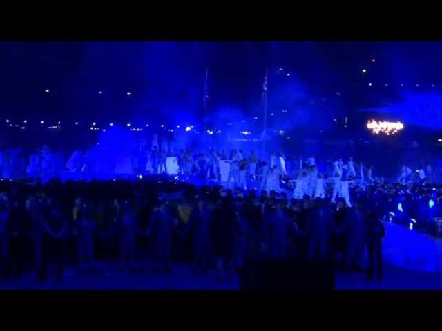 London 2012 Olympic Games Closing Ceremony: Kate Bush