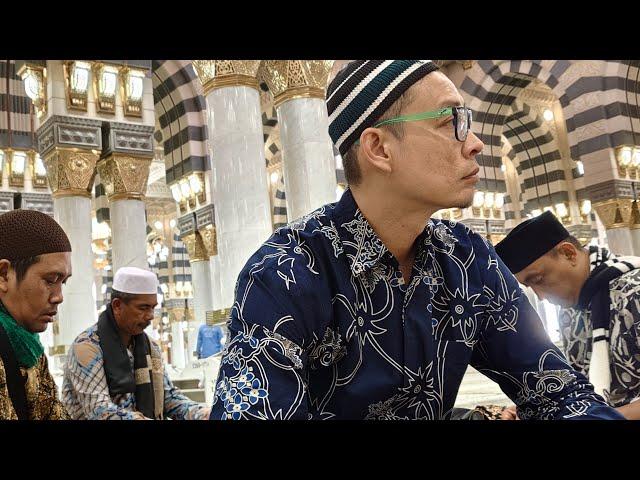 live, AZAN ISYA DI MASJID NABAWI